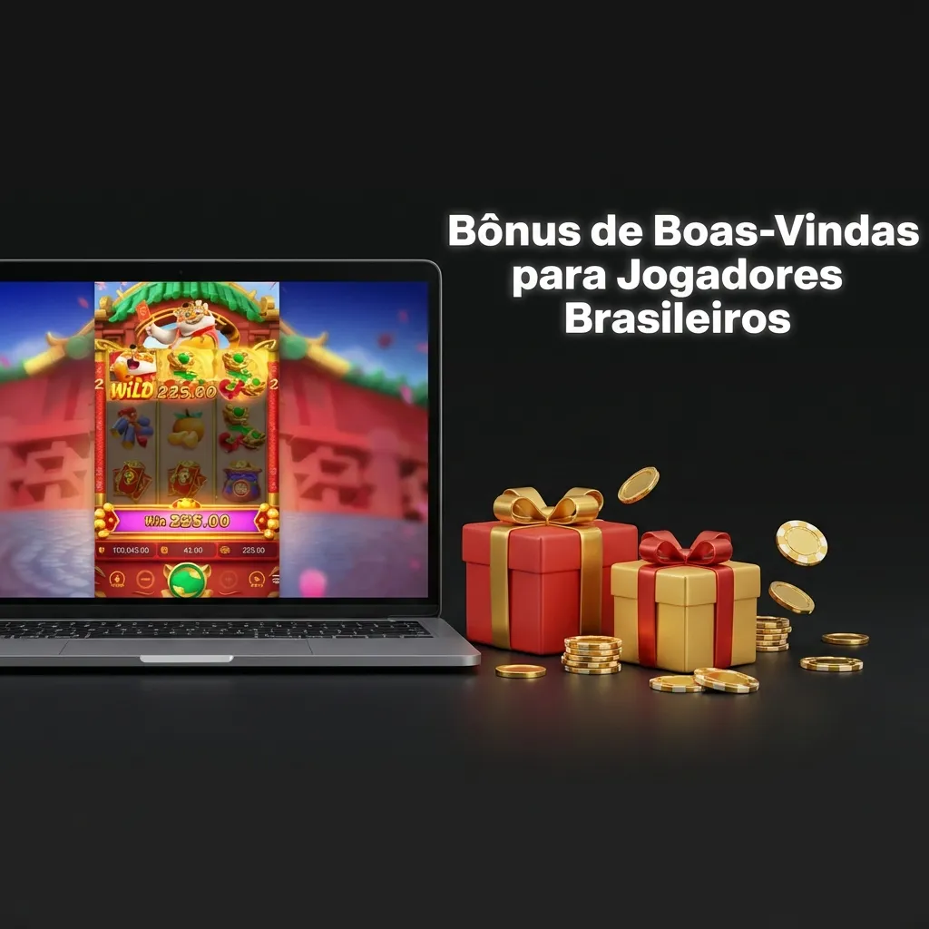 Fortune Tiger welcome bonus: 500% up to 11,200 BRL for Brazilian players with 50x wagering requirement and 10 BRL minimum deposit.