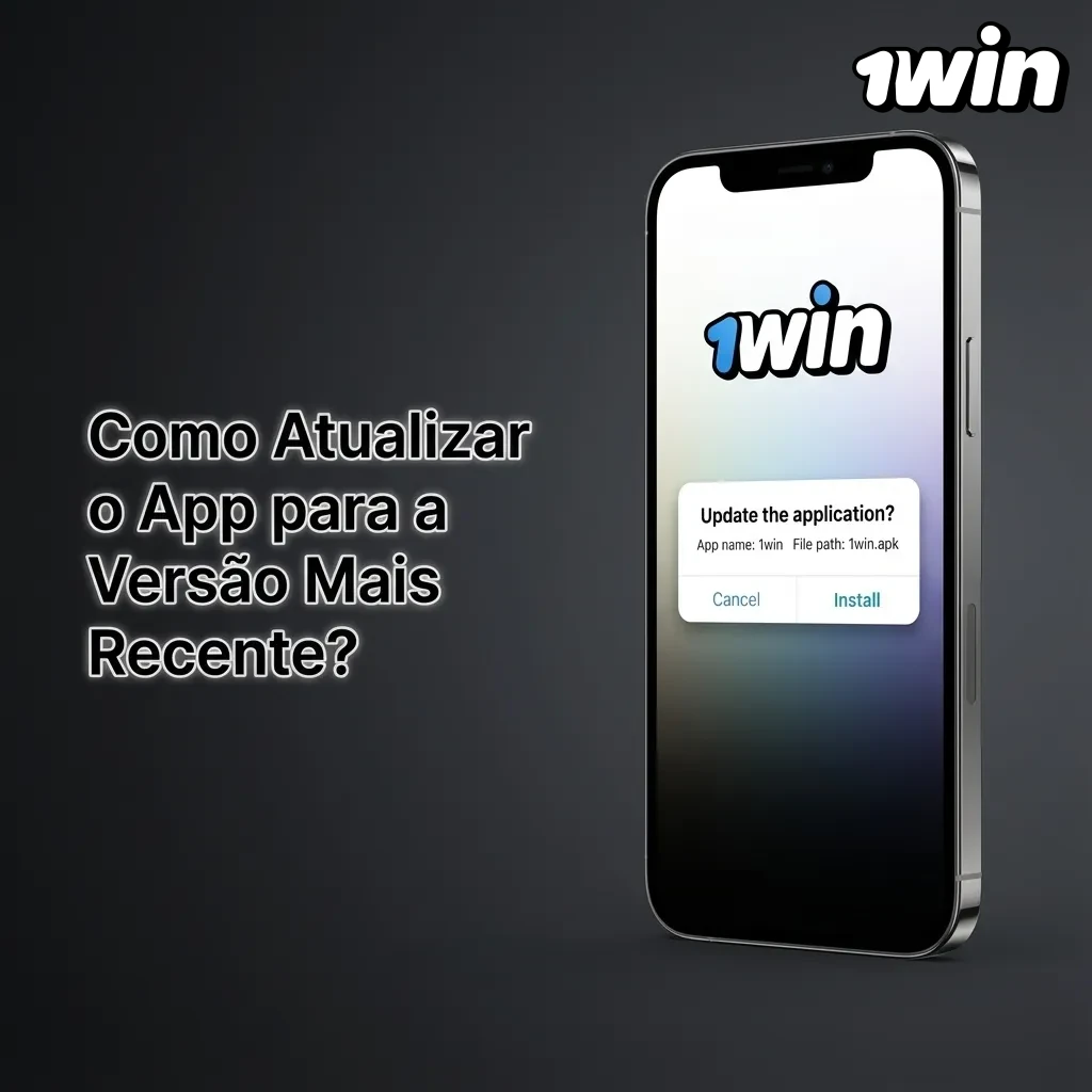 Smartphone screen showing app update notification with "Update Now" button for latest version installation