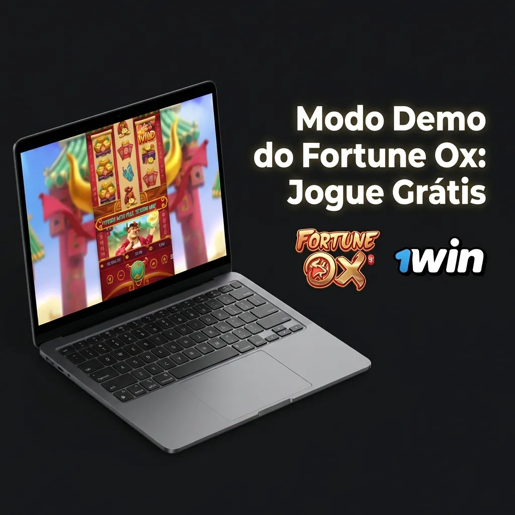 Fortune Ox demo mode interface showing virtual credits and game features for risk-free practice play