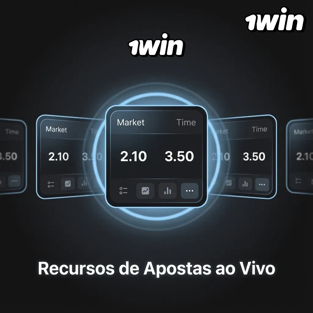 Plataforma de apostas ao vivo mostrando múltiplos esportes com estatísticas em tempo real e interface de transmissão integrada