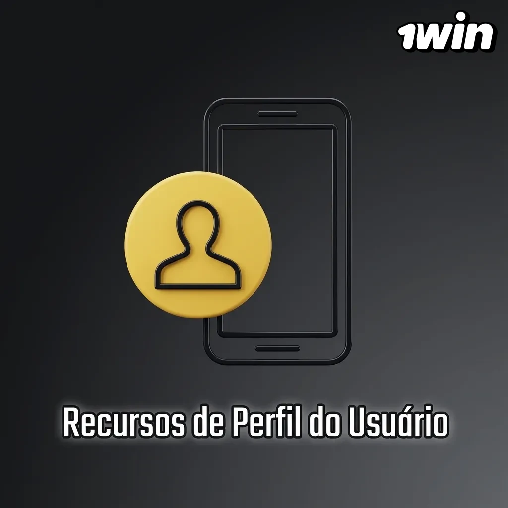 Painel de perfil do usuário mostrando saldo, histórico de apostas, configurações de conta e opções de verificação