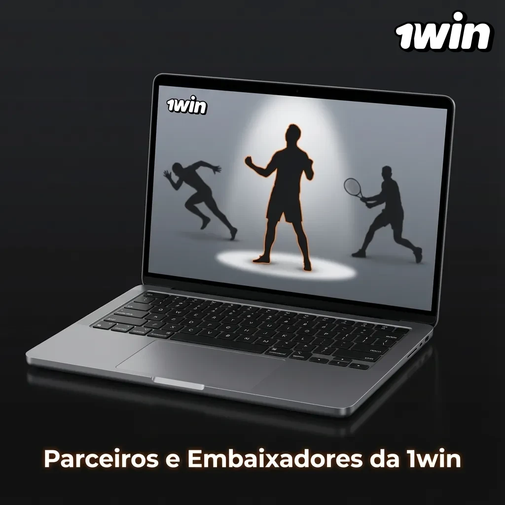 1win brand partnerships with Brazilian influencers, eSports creators, MMA fighters, and casino streamers promoting platform